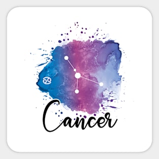 Cancer Sticker